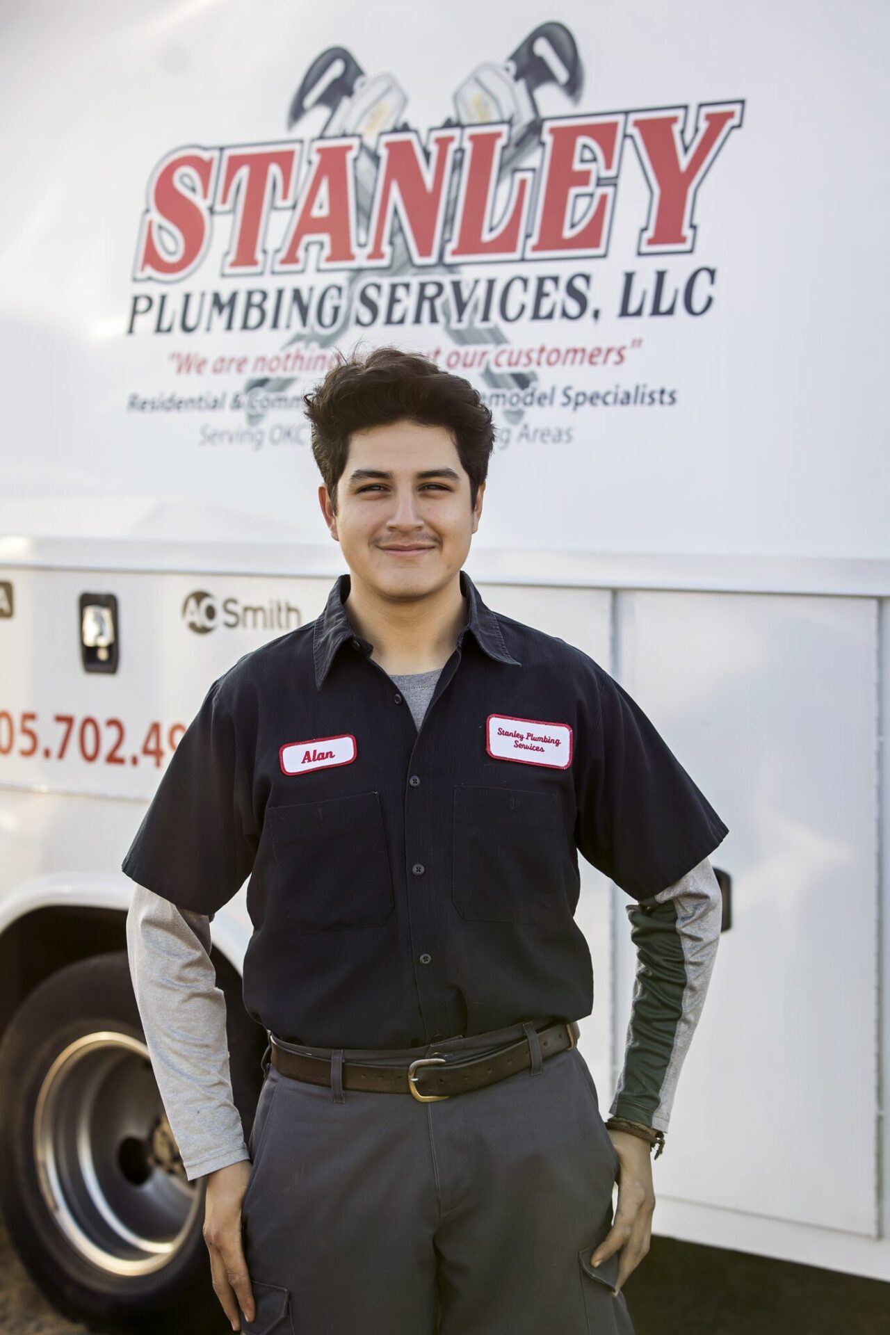 Alan Martinez-Apprentice Plumber