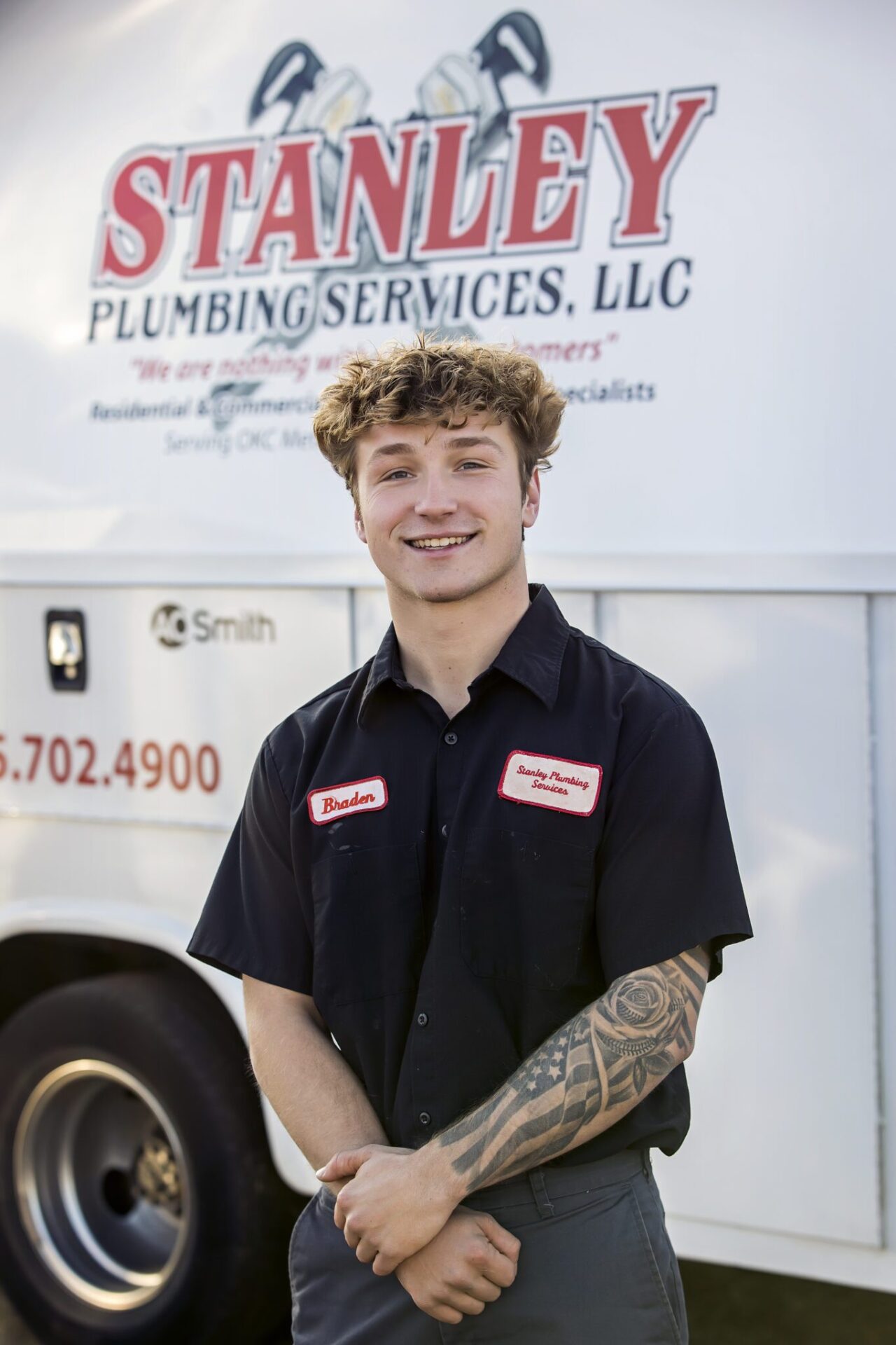 Braden Harper-Apprentice Plumber