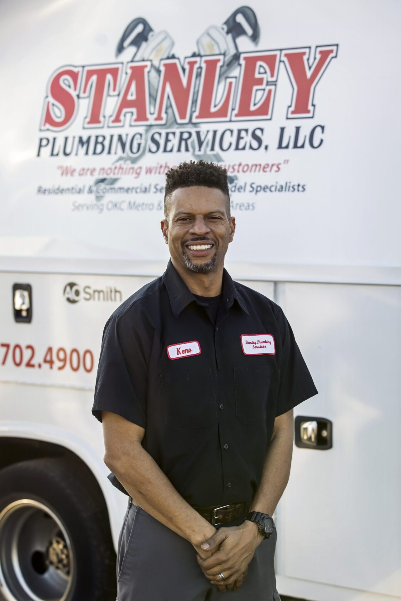 Keno Harris-Journeyman Plumber