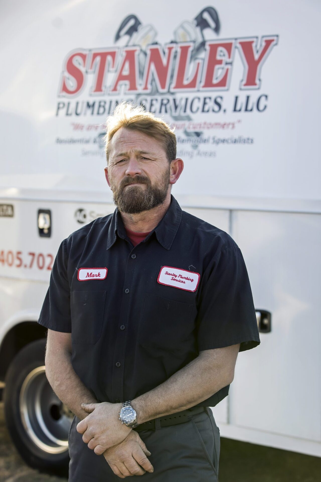 Mark Morrell-Journeyman Plumber