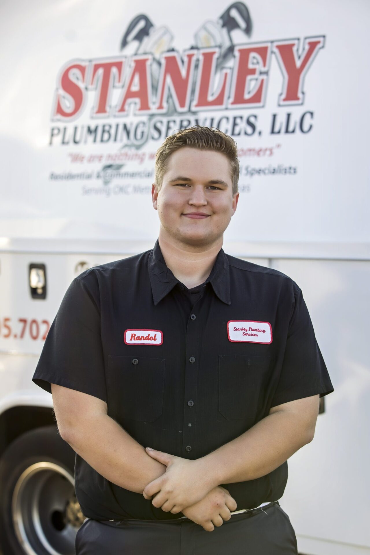 Randol Russell-Journeyman Plumber